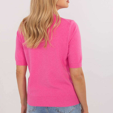 Short sleeve sweater model 216854 - Très Elite