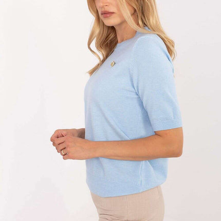 Short sleeve sweater model 216855 - Très Elite