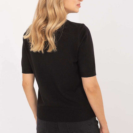 Short sleeve sweater model 216856 - Très Elite