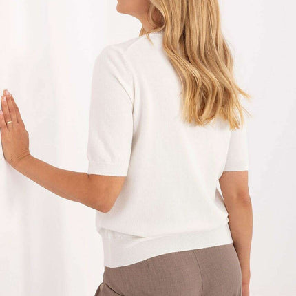 Short sleeve sweater model 216857 - Très Elite