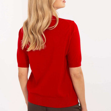 Short sleeve sweater model 216858 - Très Elite