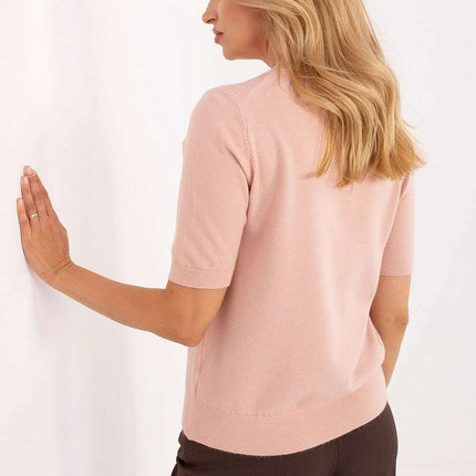 Short sleeve sweater model 216859 - Très Elite