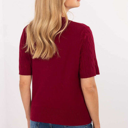 Short sleeve sweater model 216866 - Très Elite