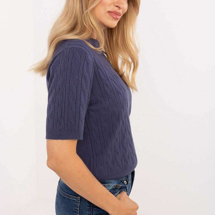 Short sleeve sweater model 216867 - Très Elite