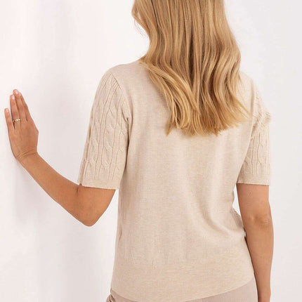 Short sleeve sweater model 216868 - Très Elite