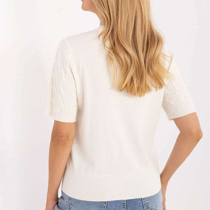 Short sleeve sweater model 216869 - Très Elite