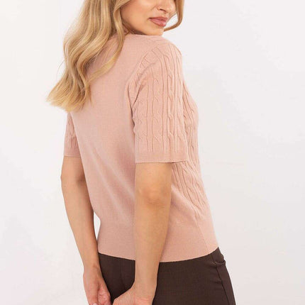 Short sleeve sweater model 216870 - Très Elite