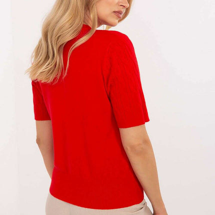 Short sleeve sweater model 216871 - Très Elite