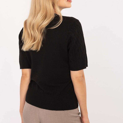 Short sleeve sweater model 216872 - Très Elite