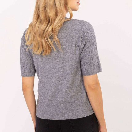 Short sleeve sweater model 216873 - Très Elite