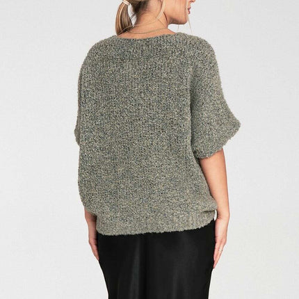 Short sleeve sweater model 217070 - Très Elite