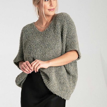 Short sleeve sweater model 217070 - Très Elite