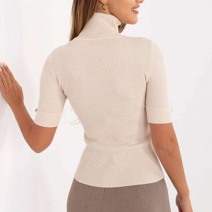Short sleeve sweater model 217315 - Très Elite