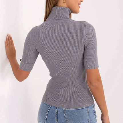 Short sleeve sweater model 217316 - Très Elite