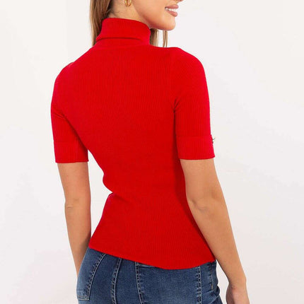 Short sleeve sweater model 217317 - Très Elite