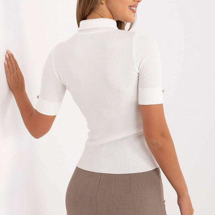 Short sleeve sweater model 217318 - Très Elite
