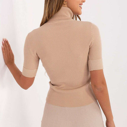Short sleeve sweater model 217319 - Très Elite