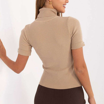 Short sleeve sweater model 217323 - Très Elite