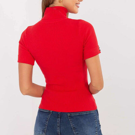 Short sleeve sweater model 217324 - Très Elite