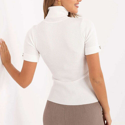 Short sleeve sweater model 217325 - Très Elite