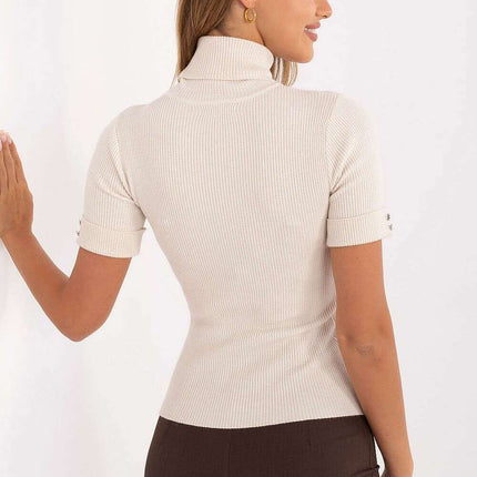 Short sleeve sweater model 217326 - Très Elite