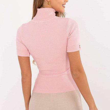 Short sleeve sweater model 217327 - Très Elite