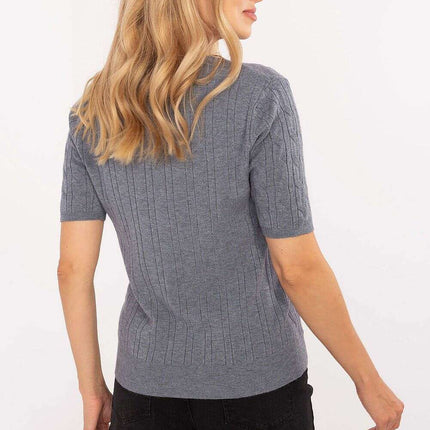 Short sleeve sweater model 217329 - Très Elite
