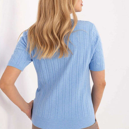 Short sleeve sweater model 217333 - Très Elite