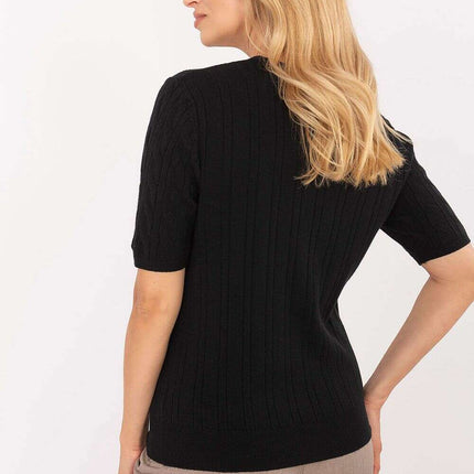 Short sleeve sweater model 217334 - Très Elite