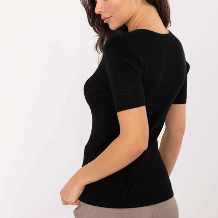 Short sleeve sweater model 217601 - Très Elite