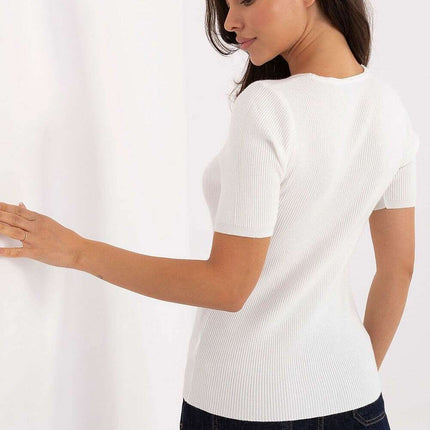 Short sleeve sweater model 217603 - Très Elite