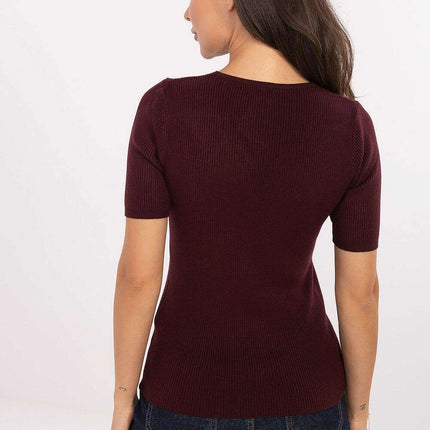 Short sleeve sweater model 217606 - Très Elite
