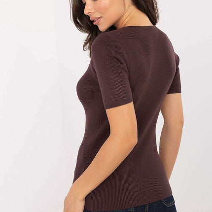 Short sleeve sweater model 217607 - Très Elite