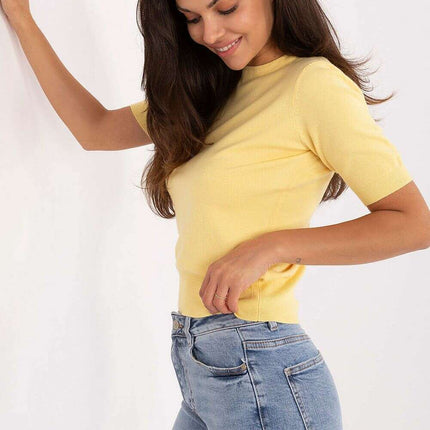 Short sleeve sweater model 217632 - Très Elite