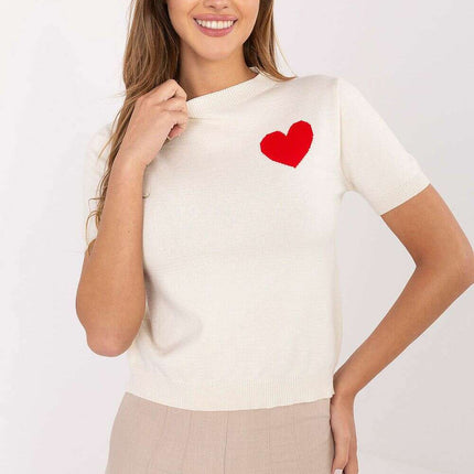 Short sleeve sweater model 219972 - Très Elite