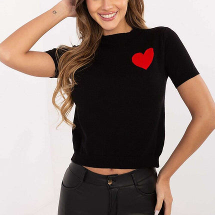 Short sleeve sweater model 219972 - Très Elite
