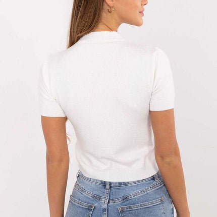 Short sleeve sweater model 220372 - Très Elite
