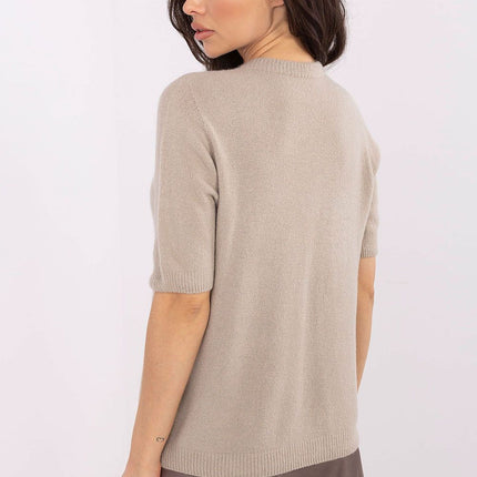 Short sleeve sweater model 221594 - Très Elite