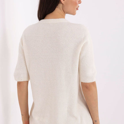 Short sleeve sweater model 221594 - Très Elite