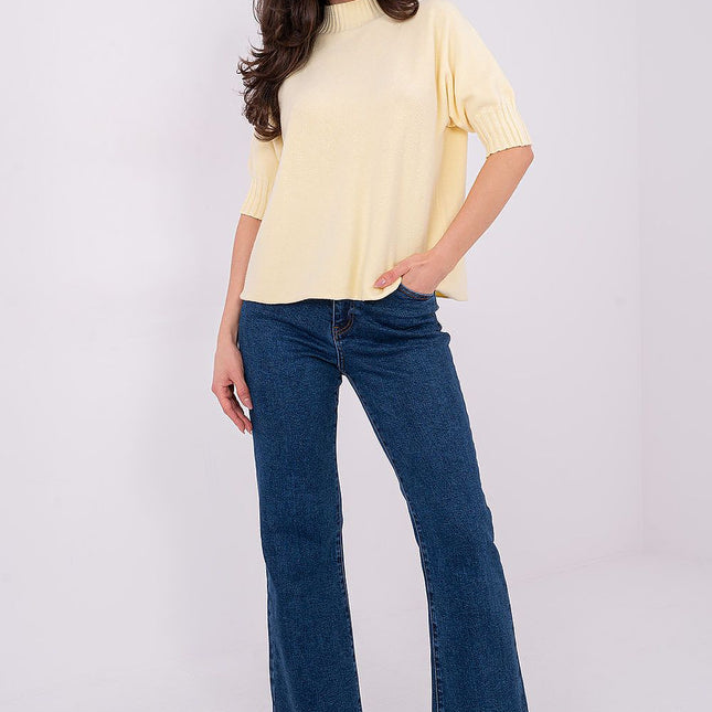 Short sleeve sweater model 222442- Très Elite- Très Elite