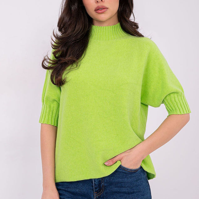 Short sleeve sweater model 222443- Très Elite- Très Elite