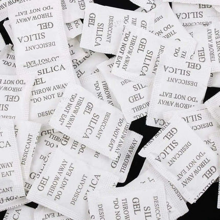 Silica Gel Packets for Moisture Control - Safeguard Your Items- Très Elite- Très Elite