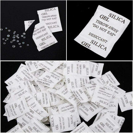 Silica Gel Packets for Moisture Control - Safeguard Your Items- Très Elite- Très Elite