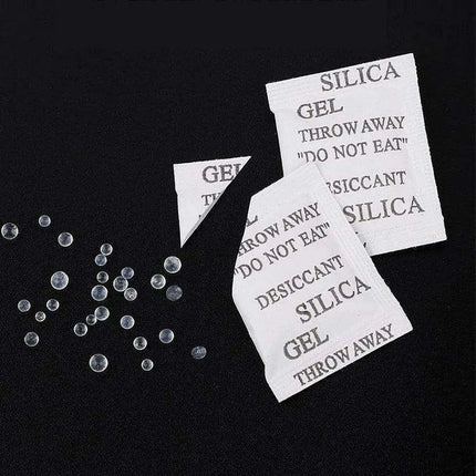 Silica Gel Packets for Moisture Control - Safeguard Your Items- Très Elite- Très Elite