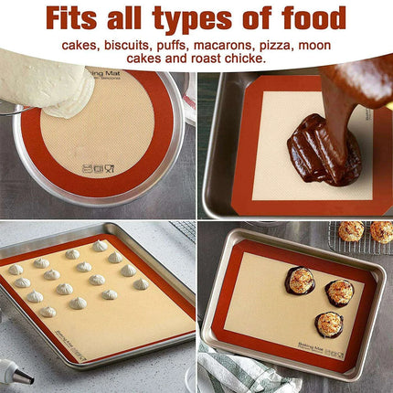 Silicone Baking Mat Set: Unlock the Secret to Delectable Delights - Très Elite
