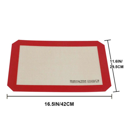 Silicone Baking Mat Set: Unlock the Secret to Delectable Delights - Très Elite