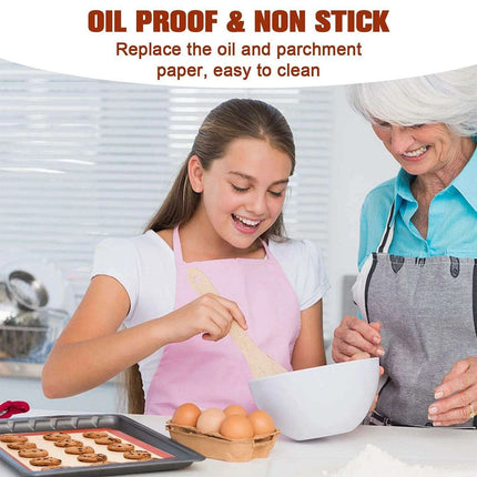Silicone Baking Mat Set: Unlock the Secret to Delectable Delights - Très Elite