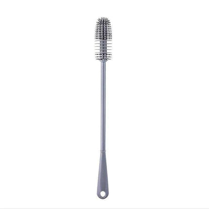 Silicone Cup Brush with Extended Handle - Premium Kitchen and Glassware Cleaner - Très Elite