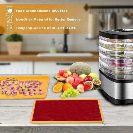 Silicone Dehydrator Mats: Essential Tool for Healthy Cooking and Dehydration - Très Elite