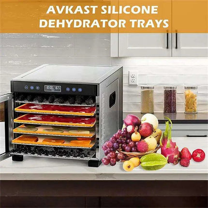 Silicone Dehydrator Mats: Essential Tool for Healthy Cooking and Dehydration - Très Elite